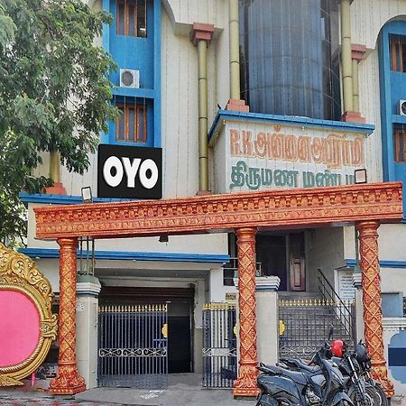 Super Hotel O Rk Residency Chennai Exteriör bild