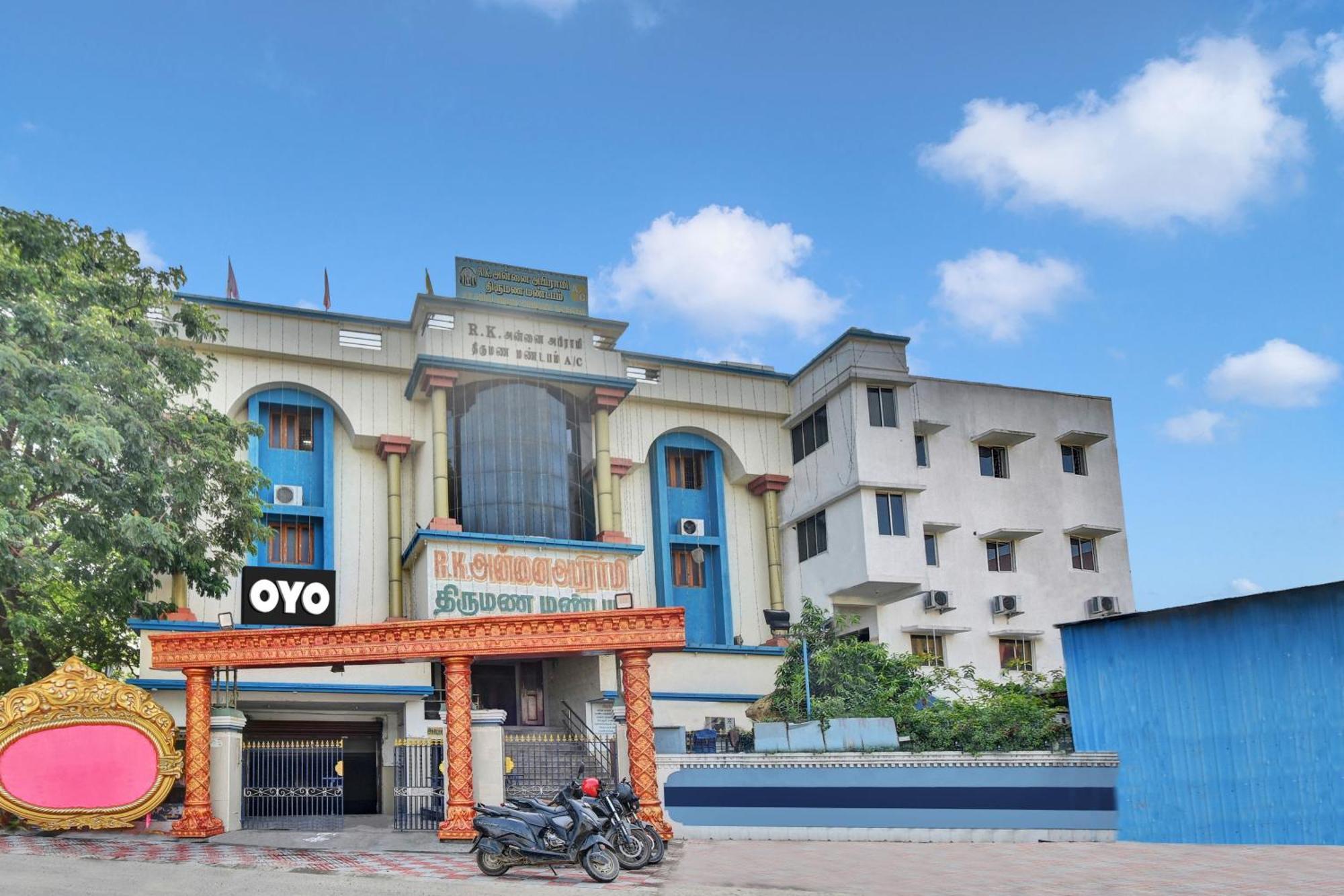 Super Hotel O Rk Residency Chennai Exteriör bild