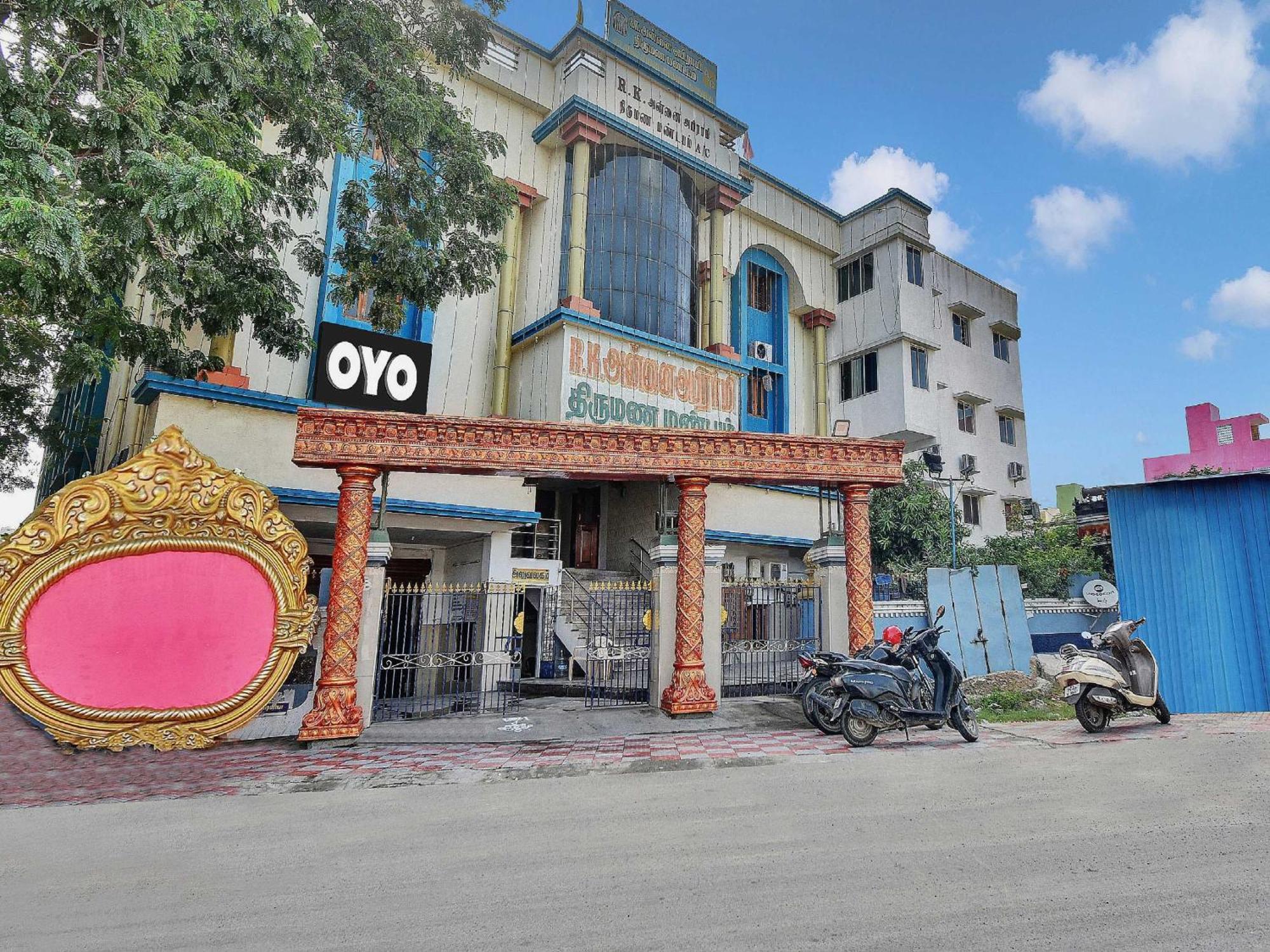 Super Hotel O Rk Residency Chennai Exteriör bild