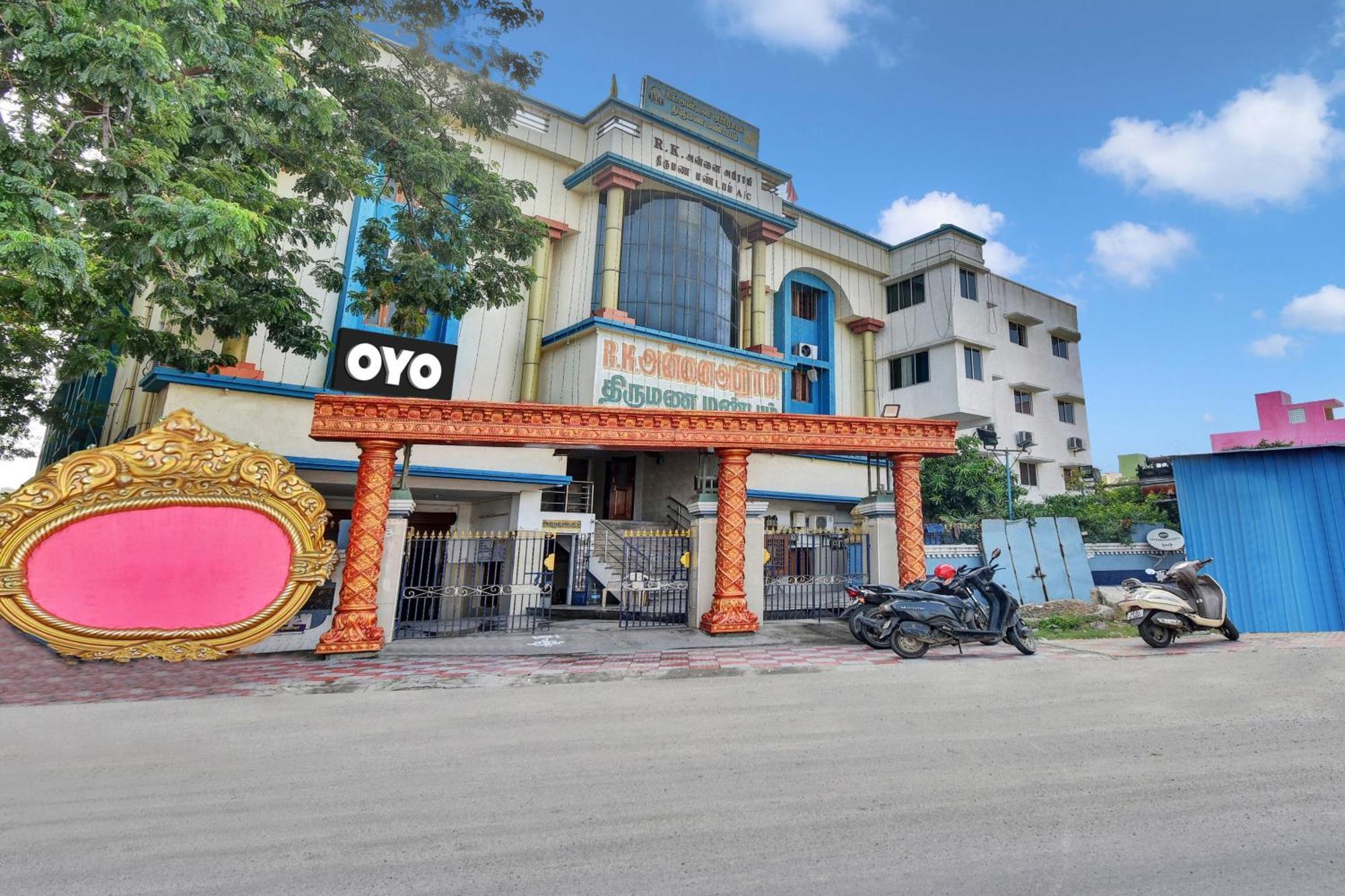 Super Hotel O Rk Residency Chennai Exteriör bild
