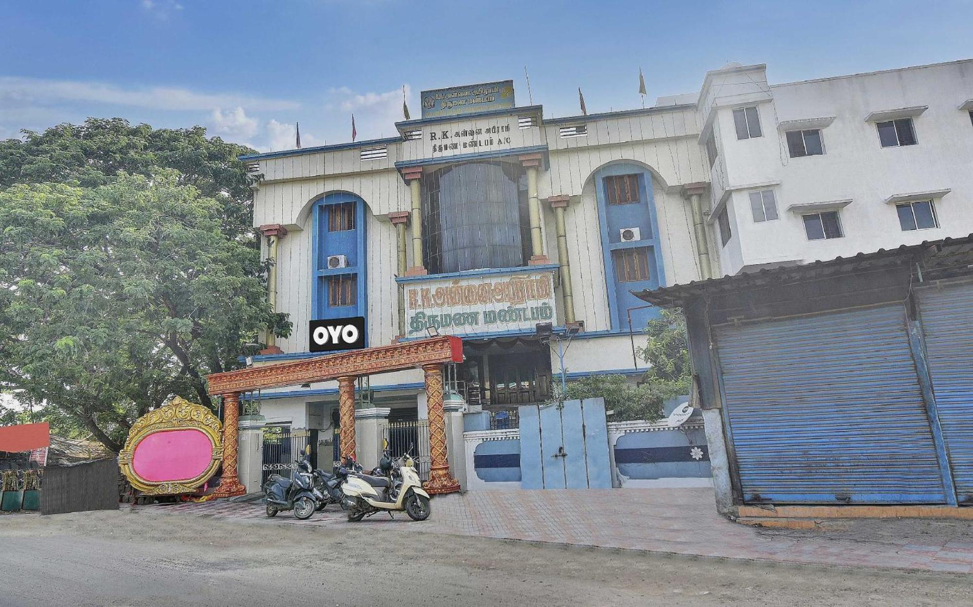 Super Hotel O Rk Residency Chennai Exteriör bild