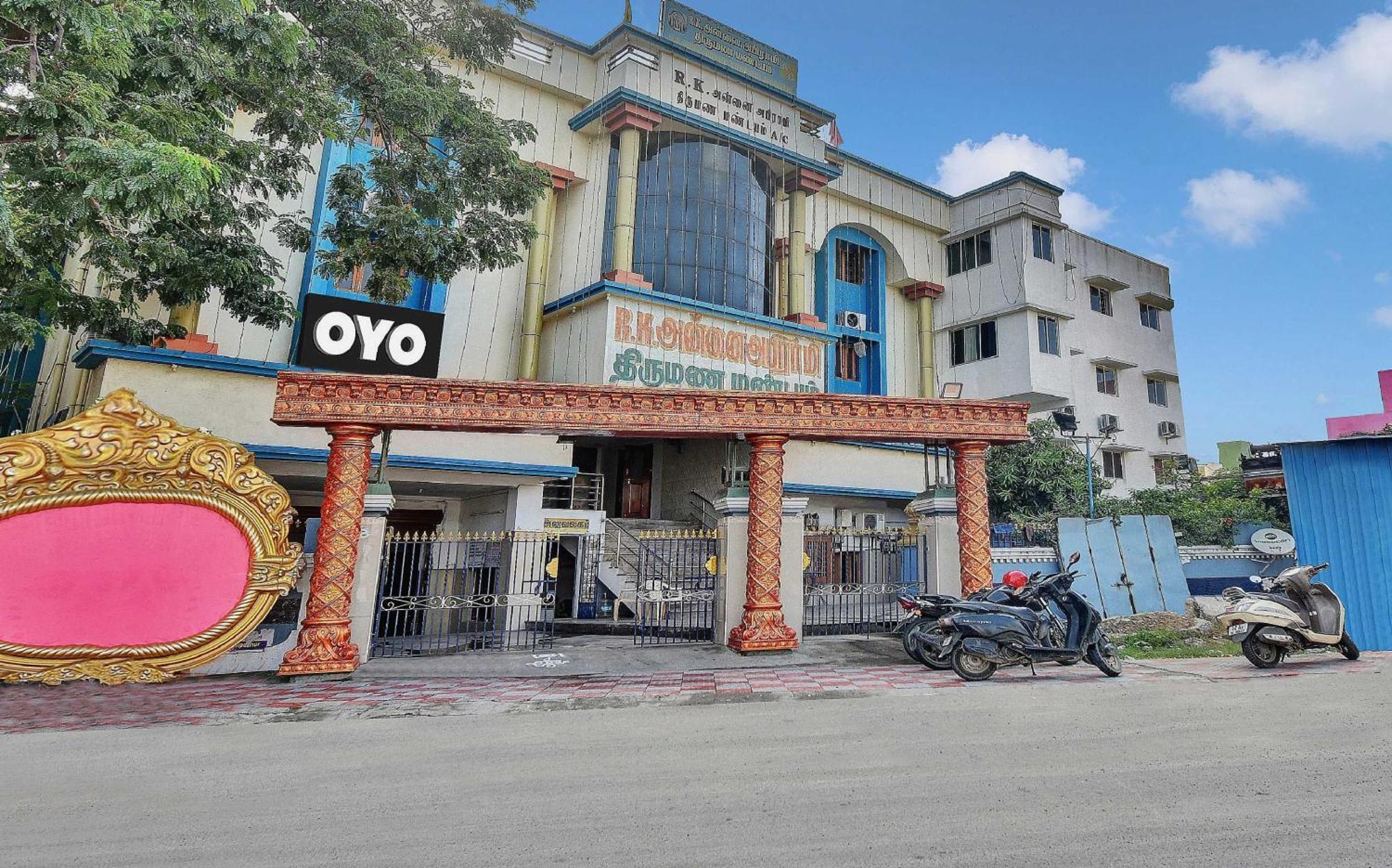 Super Hotel O Rk Residency Chennai Exteriör bild